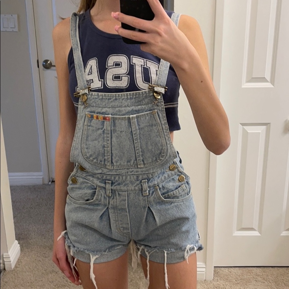 DENIM jumpsuit from 1980’s